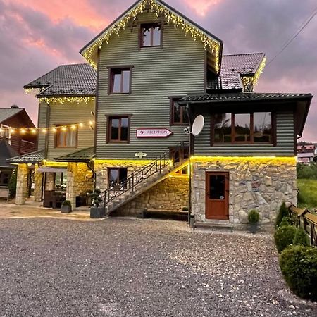 Отель Zatyshok Nad Prutom Буковель Экстерьер фото