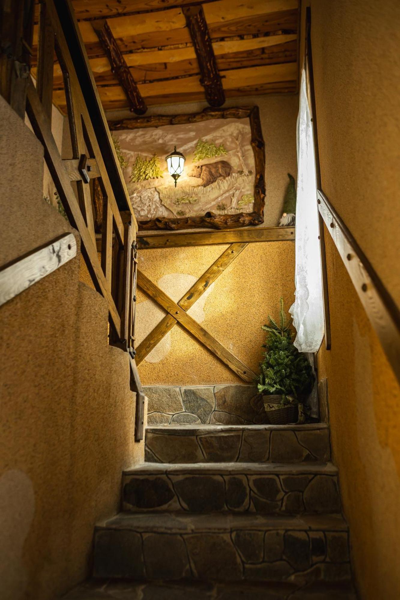 Отель Zatyshok Nad Prutom Буковель Экстерьер фото